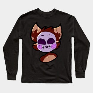 Oscuro mask Long Sleeve T-Shirt